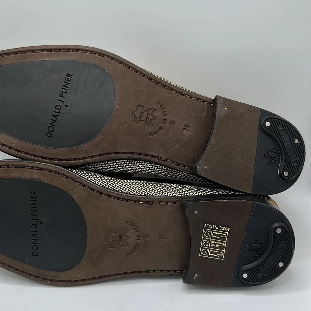 Donald J. Pliner Dacio loafers, size 9M